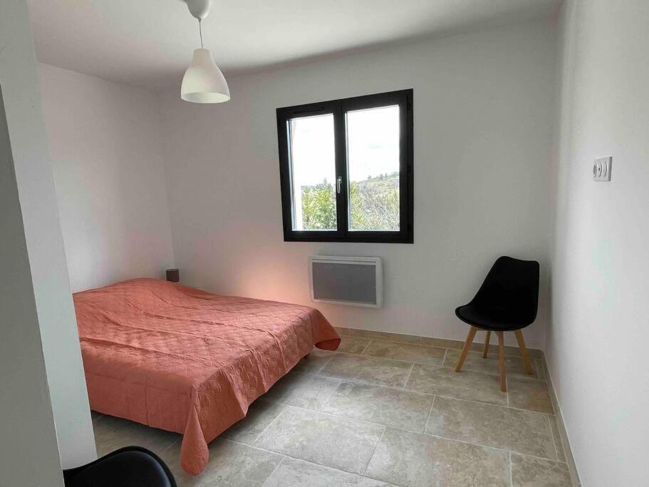 Villa 8Pers Au Calme Avec Superbe Vue Barbecue Wifi La Panouse  Exterior photo
