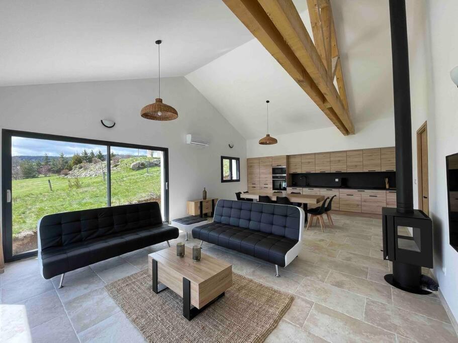 Villa 8Pers Au Calme Avec Superbe Vue Barbecue Wifi La Panouse  Exterior photo