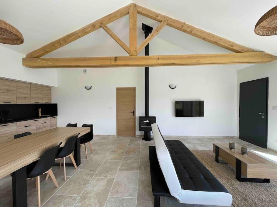 Villa 8Pers Au Calme Avec Superbe Vue Barbecue Wifi La Panouse  Exterior photo