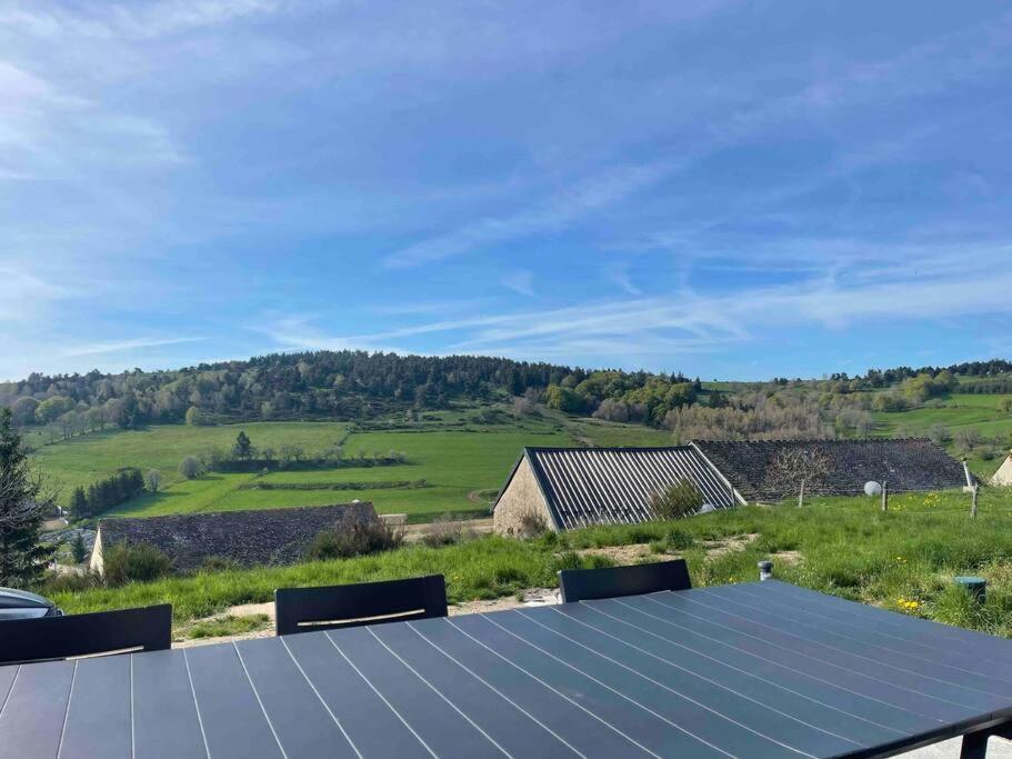 Villa 8Pers Au Calme Avec Superbe Vue Barbecue Wifi La Panouse  Exterior photo