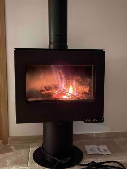 Villa 8Pers Au Calme Avec Superbe Vue Barbecue Wifi La Panouse  Exterior photo